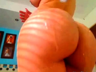 beautiful latina on webcam pt. 1