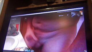 tits cum and a plate of jizz