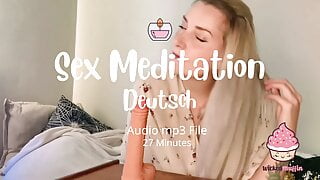 Deutsch German Sex Meditation Wixanleitung Blowjob ASMR