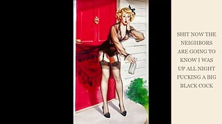 THE QUEENS OF INTERRACIAL DIRTY TALK – DARK SECRET OF 1950s