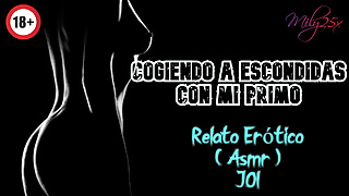 Fucking secretly – Erotic Story – (ASMR) – Real voice and mo