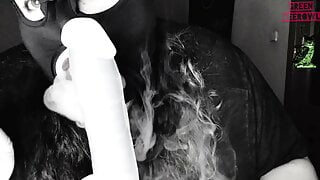 Vaping and Jerking off